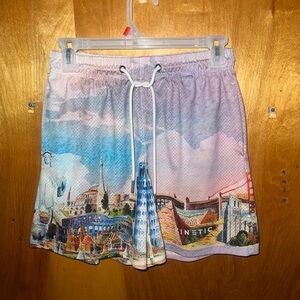 Kinetic basketball shorts